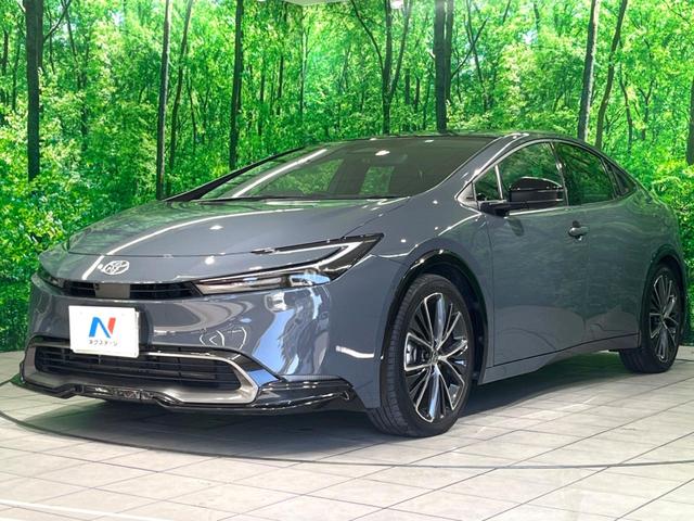 プリウス Ｚ　サンルーフ　エアロ　純正１２インチナビ　全周囲カメラ　デジタルインナーミラー　置くだけ充電　黒革シート　パワーシート　ＡＣ１００Ｖ　シートベンチレーション　パワーバックドア　ステアリンク（24枚目）