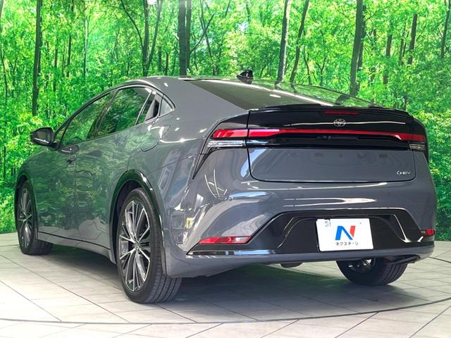 プリウス Ｚ　サンルーフ　エアロ　純正１２インチナビ　全周囲カメラ　デジタルインナーミラー　置くだけ充電　黒革シート　パワーシート　ＡＣ１００Ｖ　シートベンチレーション　パワーバックドア　ステアリンク（25枚目）