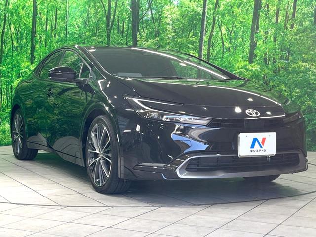 プリウス Ｚ　ガラスルーフ　純正１２インチＤＡ　全周囲カメラ　パワーシート　シートメモリー　パワーバックドア　フルセグ　ＥＴＣ　ベンチレーション　ステアリングヒーター　ＬＥＤヘッド　レーダークルーズ（17枚目）