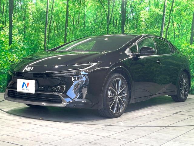 プリウス Ｚ　ガラスルーフ　純正１２インチＤＡ　全周囲カメラ　パワーシート　シートメモリー　パワーバックドア　フルセグ　ＥＴＣ　ベンチレーション　ステアリングヒーター　ＬＥＤヘッド　レーダークルーズ（22枚目）