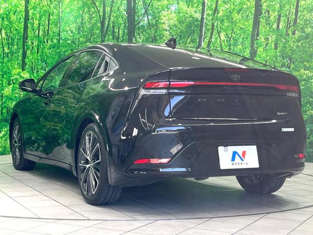 プリウス Ｚ　ガラスルーフ　純正１２インチＤＡ　全周囲カメラ　パワーシート　シートメモリー　パワーバックドア　フルセグ　ＥＴＣ　ベンチレーション　ステアリングヒーター　ＬＥＤヘッド　レーダークルーズ（24枚目）