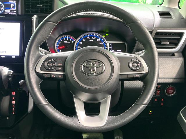 ルーミー カスタムＧ　ＧＲエアロ　純正９インチナビ　後席モニター　全周囲カメラ　両側電動スライド　衝突軽減　ＥＴＣ　ドラレコ　コーナーセンサー　ＬＥＤヘッド　電子パーキング　シートヒーター　スマートキー（12枚目）