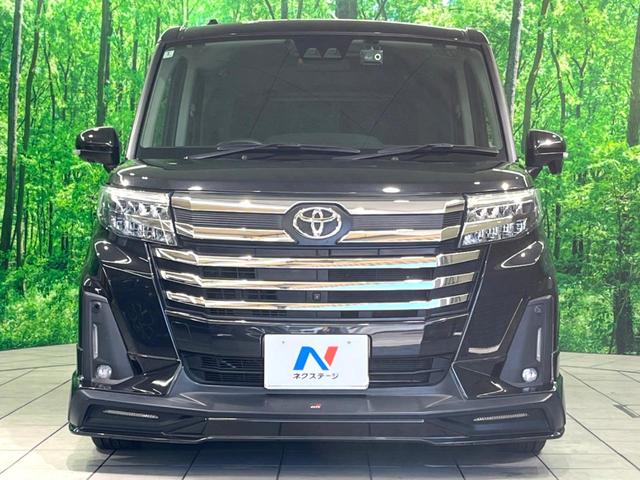 ルーミー カスタムＧ　ＧＲエアロ　純正９インチナビ　後席モニター　全周囲カメラ　両側電動スライド　衝突軽減　ＥＴＣ　ドラレコ　コーナーセンサー　ＬＥＤヘッド　電子パーキング　シートヒーター　スマートキー（15枚目）