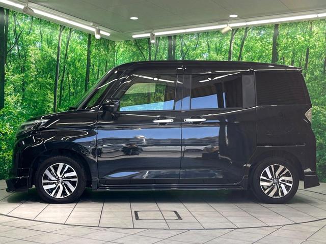 ルーミー カスタムＧ　ＧＲエアロ　純正９インチナビ　後席モニター　全周囲カメラ　両側電動スライド　衝突軽減　ＥＴＣ　ドラレコ　コーナーセンサー　ＬＥＤヘッド　電子パーキング　シートヒーター　スマートキー（24枚目）