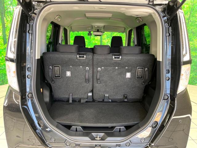 ルーミー カスタムＧ　ＧＲエアロ　純正９インチナビ　後席モニター　全周囲カメラ　両側電動スライド　衝突軽減　ＥＴＣ　ドラレコ　コーナーセンサー　ＬＥＤヘッド　電子パーキング　シートヒーター　スマートキー（32枚目）