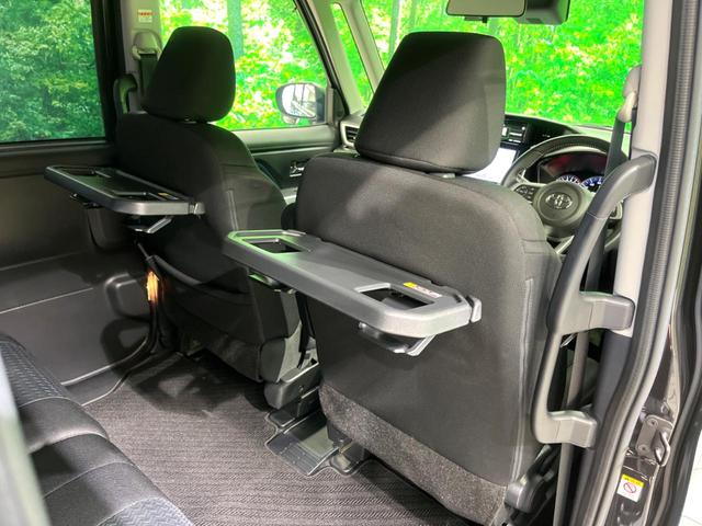 ルーミー カスタムＧ　ＧＲエアロ　純正９インチナビ　後席モニター　全周囲カメラ　両側電動スライド　衝突軽減　ＥＴＣ　ドラレコ　コーナーセンサー　ＬＥＤヘッド　電子パーキング　シートヒーター　スマートキー（34枚目）