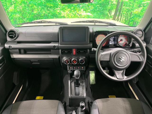 ジムニー ＸＬ　ＡＴ車　衝突軽減　４ＷＤ　ＥＴＣ　シートヒーター　スマートキー　オートエアコン　アイドリングストップ　電動格納ミラー　ヘッドライトレベライザー（2枚目）