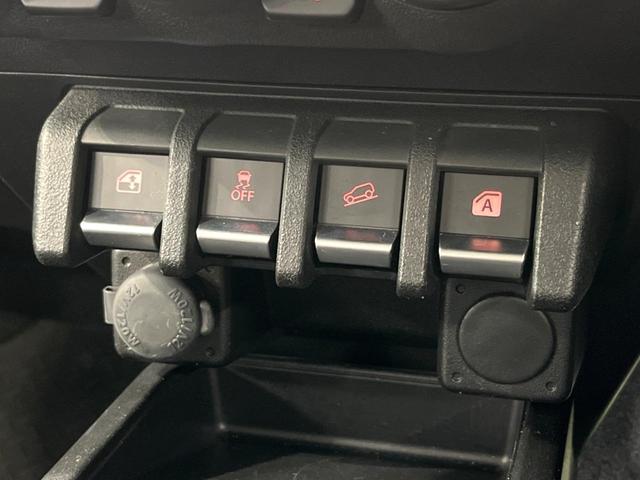 ジムニー ＸＬ　ＡＴ車　衝突軽減　４ＷＤ　ＥＴＣ　シートヒーター　スマートキー　オートエアコン　アイドリングストップ　電動格納ミラー　ヘッドライトレベライザー（6枚目）