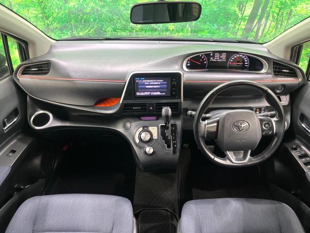 シエンタ Ｇ　両側電動ドア　純正ＳＤナビ　禁煙車　スマートキー　ＬＥＤヘッド　ビルトインＥＴＣ　純正１５インチアルミ　オートライト　オートエアコン　Ｂｌｕｅｔｏｏｔｈ　ＣＤ　ＤＶＤ再生　フルセグ（2枚目）