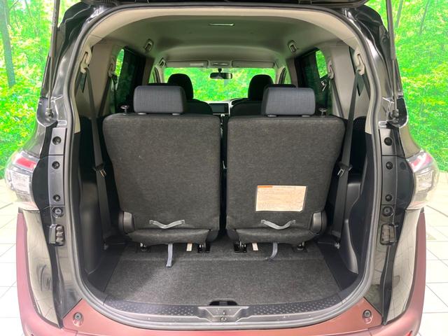 シエンタ Ｇ　両側電動ドア　純正ＳＤナビ　禁煙車　スマートキー　ＬＥＤヘッド　ビルトインＥＴＣ　純正１５インチアルミ　オートライト　オートエアコン　Ｂｌｕｅｔｏｏｔｈ　ＣＤ　ＤＶＤ再生　フルセグ（32枚目）