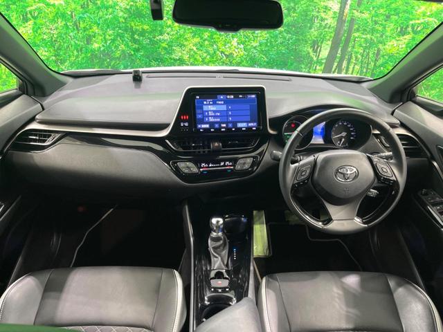 Ｃ－ＨＲ Ｇ　モード　ネロ　純正９インチナビ　バックカメラ　衝突軽減　レーダークルーズ　ＥＴＣ　ＢＳＭ　シートヒーター　スマートキー　オートエアコン　オートライト（2枚目）