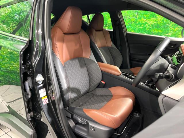 Ｃ－ＨＲ Ｇ　モード　ブルーノ　純正９インチナビ　バックカメラ　ハーフレザーシート　衝突軽減　ＢＳＭ　レーダークルーズ　ＥＴＣ　ドラレコ　フルセグ　シートヒーター　スマートキー　ＬＥＤヘッド　電動格納ミラー（9枚目）