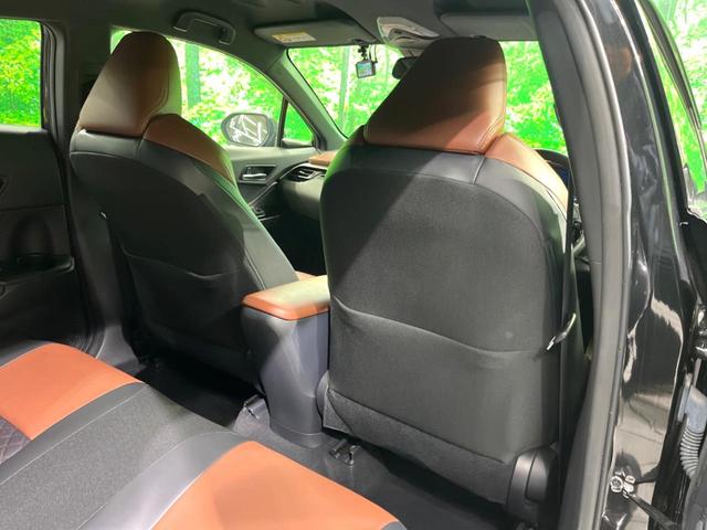 Ｃ－ＨＲ Ｇ　モード　ブルーノ　純正９インチナビ　バックカメラ　ハーフレザーシート　衝突軽減　ＢＳＭ　レーダークルーズ　ＥＴＣ　ドラレコ　フルセグ　シートヒーター　スマートキー　ＬＥＤヘッド　電動格納ミラー（33枚目）