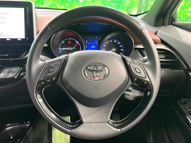 Ｃ－ＨＲ Ｇ　モード　ブルーノ　純正９インチナビ　バックカメラ　ハーフレザーシート　衝突軽減　ＢＳＭ　レーダークルーズ　ＥＴＣ　ドラレコ　フルセグ　シートヒーター　スマートキー　ＬＥＤヘッド　電動格納ミラー（34枚目）