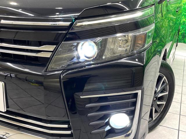 ヴォクシー ZS 純正9インチナビ 後席モニター 両側電動 バックカメラ フルセグ LEDヘッド Bluetooth ETC オートエアコン スマートキー 電動格納ミラー(13枚目)