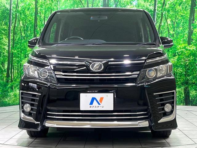 ヴォクシー ZS 純正9インチナビ 後席モニター 両側電動 バックカメラ フルセグ LEDヘッド Bluetooth ETC オートエアコン スマートキー 電動格納ミラー(15枚目)