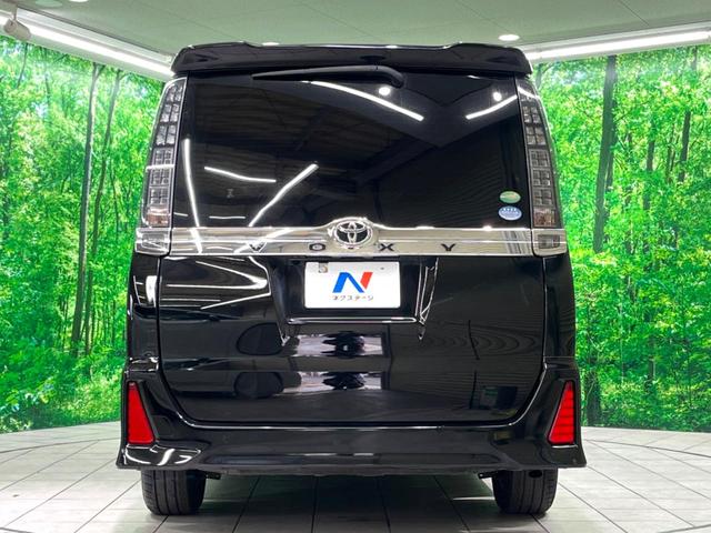 ヴォクシー ZS 純正9インチナビ 後席モニター 両側電動 バックカメラ フルセグ LEDヘッド Bluetooth ETC オートエアコン スマートキー 電動格納ミラー(16枚目)