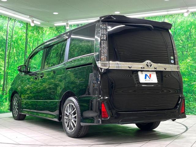 ヴォクシー ZS 純正9インチナビ 後席モニター 両側電動 バックカメラ フルセグ LEDヘッド Bluetooth ETC オートエアコン スマートキー 電動格納ミラー(25枚目)