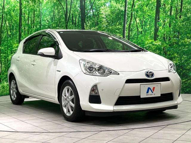 アクア Ｇ　純正ナビ　バックカメラ　ＥＴＣ　Ｂｌｕｅｔｏｏｔｈ　スマートキー　オートエアコン　純正１５インチアルミホイール　電動格納ミラー（17枚目）