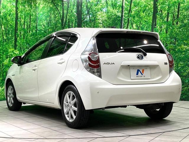 アクア Ｇ　純正ナビ　バックカメラ　ＥＴＣ　Ｂｌｕｅｔｏｏｔｈ　スマートキー　オートエアコン　純正１５インチアルミホイール　電動格納ミラー（25枚目）