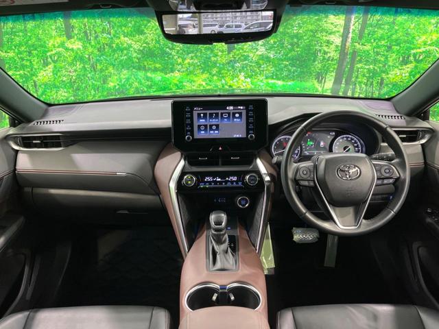 ハリアー G 純正8インチDA バックカメラ 衝突軽減 デジタルインナ‐ミラー レーダークルーズ パワーバックドア パワーシート ETC Bluetooth LEDヘッド スマートキー 電動格納(2枚目)