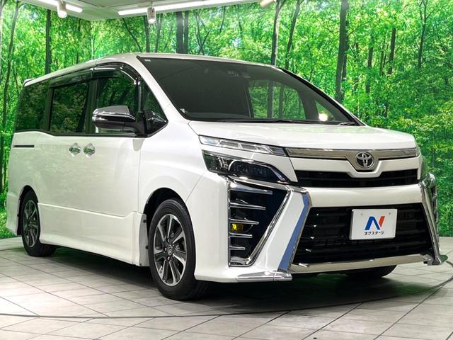 ヴォクシー ＺＳ　煌ＩＩＩ　後期　ＢＩＧ－Ｘ９インチナビ　後席モニター　バックカメラ　両側電動スライド　ＥＴＣ　ドラレコ　フルセグ　Ｂｌｕｅｔｏｏｔｈ　ハーフレザーシート　コーナーセンサー　ＬＥＤヘッド　スマートキー（17枚目）