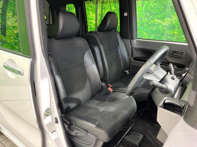 タント カスタムＲＳ　純正ナビ　バックカメラ　両側電動スライド　ターボ　ＥＴＣ　衝突軽減　コーナーセンサー　シートヒーター　ハーフレザーシート　フルセグ　Ｂｌｕｅｔｏｏｔｈ　ＬＥＤヘッド　スマートキー　電動格納ミラー（9枚目）