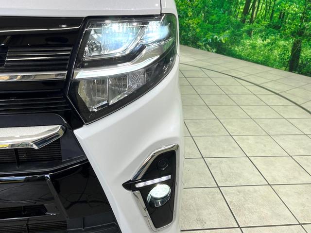 タント カスタムＲＳ　純正ナビ　バックカメラ　両側電動スライド　ターボ　ＥＴＣ　衝突軽減　コーナーセンサー　シートヒーター　ハーフレザーシート　フルセグ　Ｂｌｕｅｔｏｏｔｈ　ＬＥＤヘッド　スマートキー　電動格納ミラー（13枚目）