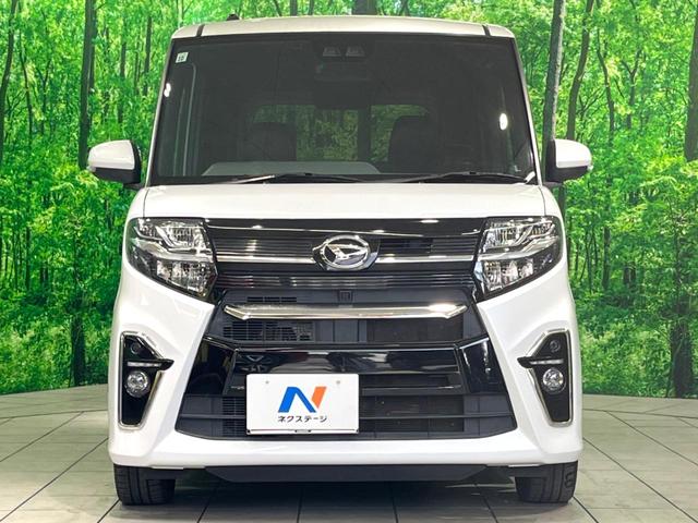 タント カスタムＲＳ　純正ナビ　バックカメラ　両側電動スライド　ターボ　ＥＴＣ　衝突軽減　コーナーセンサー　シートヒーター　ハーフレザーシート　フルセグ　Ｂｌｕｅｔｏｏｔｈ　ＬＥＤヘッド　スマートキー　電動格納ミラー（15枚目）