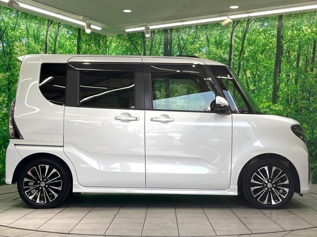 タント カスタムＲＳ　純正ナビ　バックカメラ　両側電動スライド　ターボ　ＥＴＣ　衝突軽減　コーナーセンサー　シートヒーター　ハーフレザーシート　フルセグ　Ｂｌｕｅｔｏｏｔｈ　ＬＥＤヘッド　スマートキー　電動格納ミラー（22枚目）