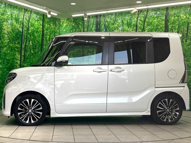 タント カスタムＲＳ　純正ナビ　バックカメラ　両側電動スライド　ターボ　ＥＴＣ　衝突軽減　コーナーセンサー　シートヒーター　ハーフレザーシート　フルセグ　Ｂｌｕｅｔｏｏｔｈ　ＬＥＤヘッド　スマートキー　電動格納ミラー（23枚目）