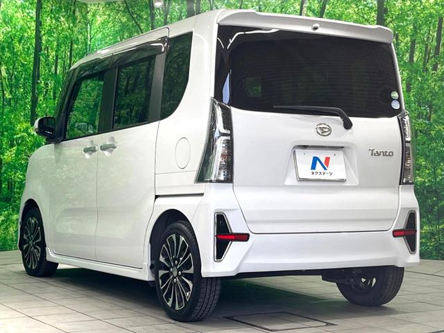 タント カスタムＲＳ　純正ナビ　バックカメラ　両側電動スライド　ターボ　ＥＴＣ　衝突軽減　コーナーセンサー　シートヒーター　ハーフレザーシート　フルセグ　Ｂｌｕｅｔｏｏｔｈ　ＬＥＤヘッド　スマートキー　電動格納ミラー（25枚目）
