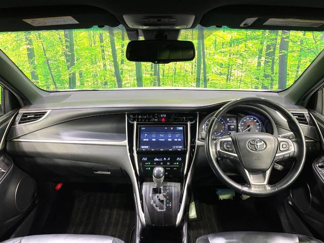 ハリアー プレミアム　ムーンルーフ　純正９インチナビ　バックカメラ　衝突軽減　レーダークルーズ　ハーフレザー　電動リアゲート　パワーシート　電子パーキング　ドラレコ　フルセグ　ＥＴＣ　Ｂｌｕｅｔｏｏｔｈ　ＬＥＤヘッド（2枚目）