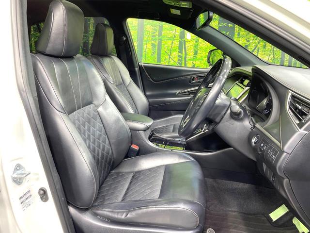 ハリアー プレミアム　ムーンルーフ　純正９インチナビ　バックカメラ　衝突軽減　レーダークルーズ　ハーフレザー　電動リアゲート　パワーシート　電子パーキング　ドラレコ　フルセグ　ＥＴＣ　Ｂｌｕｅｔｏｏｔｈ　ＬＥＤヘッド（9枚目）