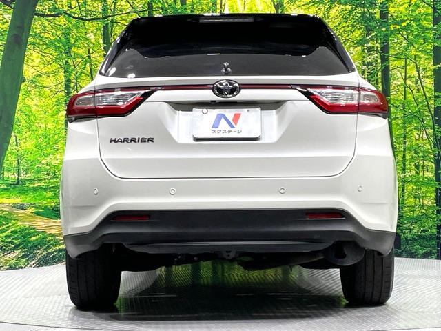 ハリアー プレミアム　ムーンルーフ　純正９インチナビ　バックカメラ　衝突軽減　レーダークルーズ　ハーフレザー　電動リアゲート　パワーシート　電子パーキング　ドラレコ　フルセグ　ＥＴＣ　Ｂｌｕｅｔｏｏｔｈ　ＬＥＤヘッド（16枚目）