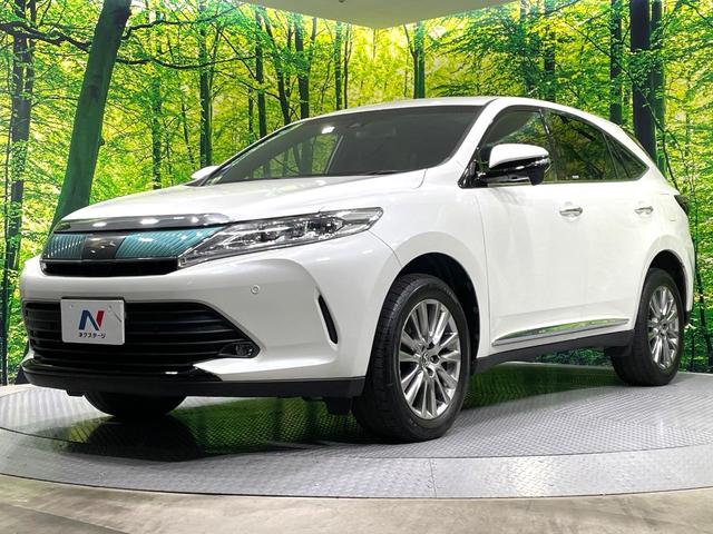 ハリアー プレミアム　ムーンルーフ　純正９インチナビ　バックカメラ　衝突軽減　レーダークルーズ　ハーフレザー　電動リアゲート　パワーシート　電子パーキング　ドラレコ　フルセグ　ＥＴＣ　Ｂｌｕｅｔｏｏｔｈ　ＬＥＤヘッド（24枚目）