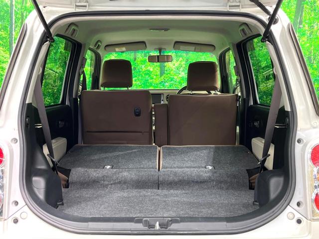 ミラココア ココアプラスＸスペシャルコーデ　純正ナビ　衝突軽減　ルーフレール　スマートキー　オートエアコン　アイドリングストップ　ベンチシート　電動格納ミラー（11枚目）