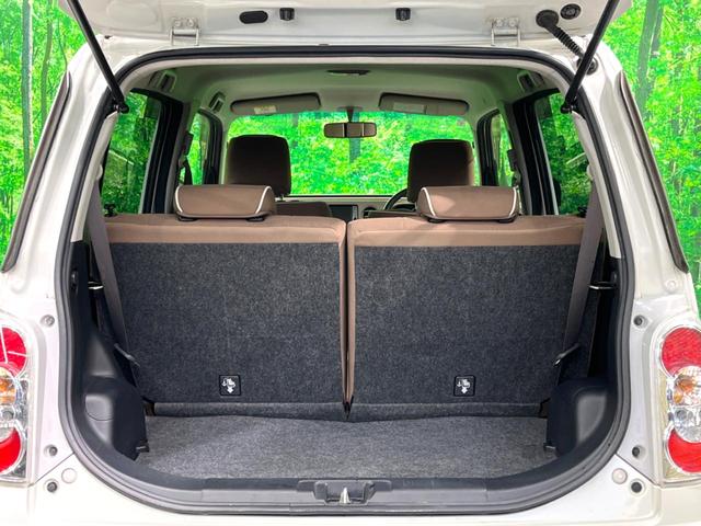 ミラココア ココアプラスＸスペシャルコーデ　純正ナビ　衝突軽減　ルーフレール　スマートキー　オートエアコン　アイドリングストップ　ベンチシート　電動格納ミラー（29枚目）