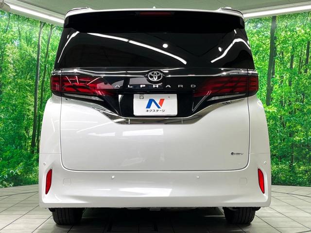 アルファードハイブリッド Ｚ　サンルーフ　ユニバーサルステップ　シグネチャーイルミブレード　純正１４インチナビ　全周囲カメラ　両側電動スライド　ＢＳＭ　衝突軽減　レーダークルーズ（16枚目）