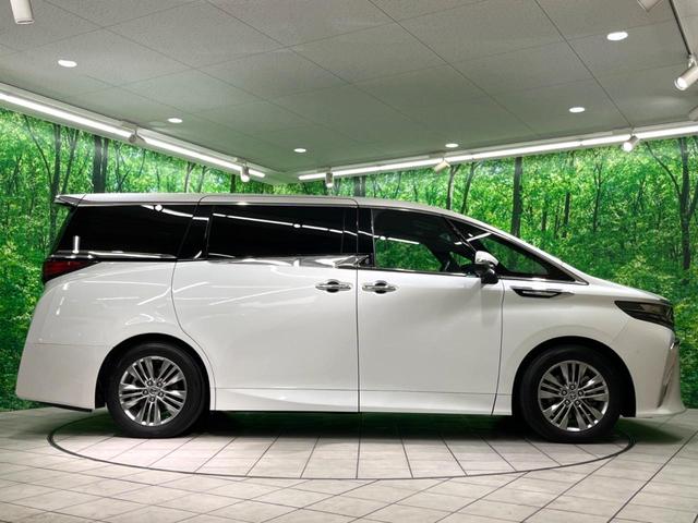 アルファードハイブリッド Ｚ　サンルーフ　ユニバーサルステップ　シグネチャーイルミブレード　純正１４インチナビ　全周囲カメラ　両側電動スライド　ＢＳＭ　衝突軽減　レーダークルーズ（23枚目）