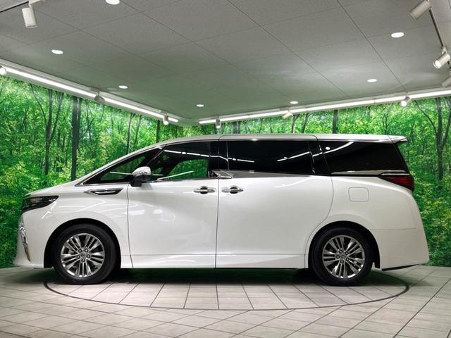 アルファードハイブリッド Ｚ　サンルーフ　ユニバーサルステップ　シグネチャーイルミブレード　純正１４インチナビ　全周囲カメラ　両側電動スライド　ＢＳＭ　衝突軽減　レーダークルーズ（24枚目）