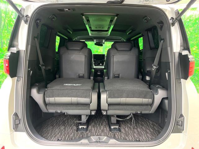 アルファードハイブリッド Ｚ　サンルーフ　ユニバーサルステップ　シグネチャーイルミブレード　純正１４インチナビ　全周囲カメラ　両側電動スライド　ＢＳＭ　衝突軽減　レーダークルーズ（30枚目）