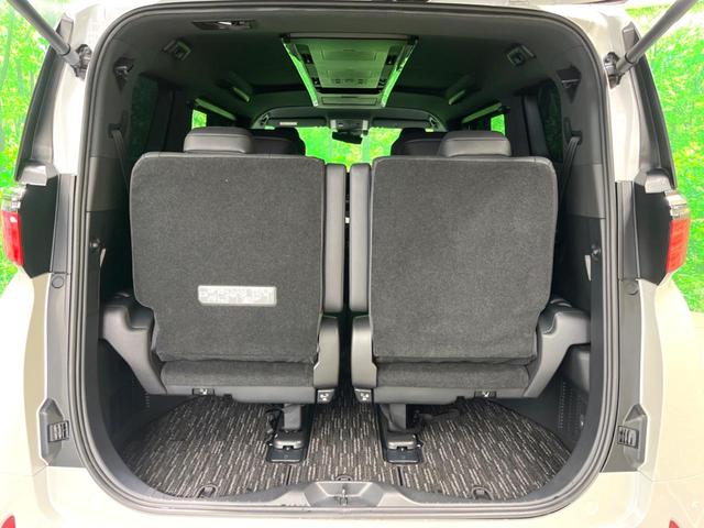 アルファードハイブリッド Ｚ　サンルーフ　ユニバーサルステップ　シグネチャーイルミブレード　純正１４インチナビ　全周囲カメラ　両側電動スライド　ＢＳＭ　衝突軽減　レーダークルーズ（34枚目）