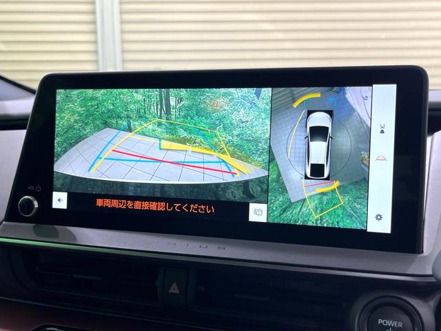プリウス Ｚ　モデリスタエアロ　シグネチャーイルミ　純正１２インチナビ　全周囲カメラ　衝突軽減　レーダークルーズ　パワーシート　パワーバックドア　ステアリングヒーター（4枚目）