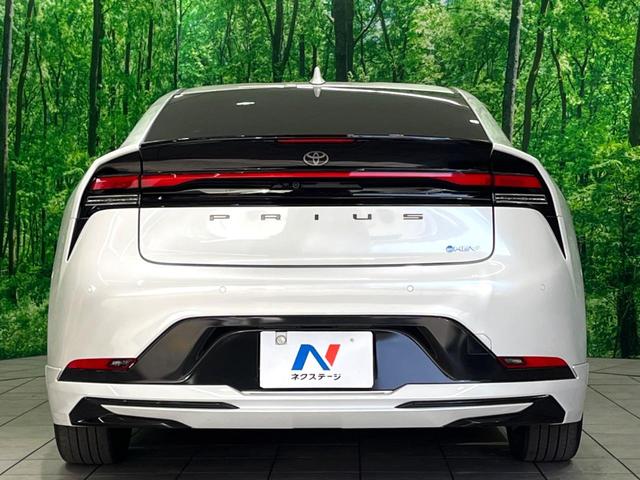 プリウス Ｚ　モデリスタエアロ　シグネチャーイルミ　純正１２インチナビ　全周囲カメラ　衝突軽減　レーダークルーズ　パワーシート　パワーバックドア　ステアリングヒーター（16枚目）