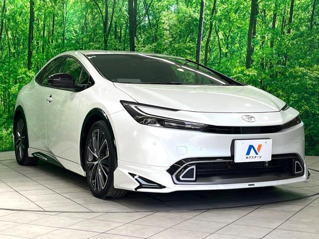 プリウス Ｚ　モデリスタエアロ　シグネチャーイルミ　純正１２インチナビ　全周囲カメラ　衝突軽減　レーダークルーズ　パワーシート　パワーバックドア　ステアリングヒーター（17枚目）