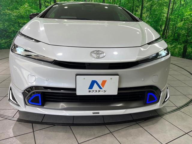 プリウス Ｚ　モデリスタエアロ　シグネチャーイルミ　純正１２インチナビ　全周囲カメラ　衝突軽減　レーダークルーズ　パワーシート　パワーバックドア　ステアリングヒーター（22枚目）