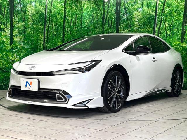 プリウス Ｚ　モデリスタエアロ　シグネチャーイルミ　純正１２インチナビ　全周囲カメラ　衝突軽減　レーダークルーズ　パワーシート　パワーバックドア　ステアリングヒーター（23枚目）