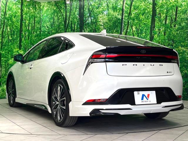 プリウス Ｚ　モデリスタエアロ　シグネチャーイルミ　純正１２インチナビ　全周囲カメラ　衝突軽減　レーダークルーズ　パワーシート　パワーバックドア　ステアリングヒーター（24枚目）
