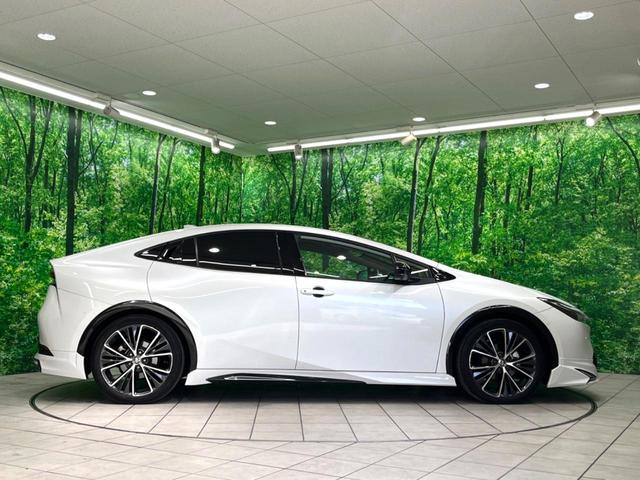 プリウス Ｚ　モデリスタエアロ　シグネチャーイルミ　純正１２インチナビ　全周囲カメラ　衝突軽減　レーダークルーズ　パワーシート　パワーバックドア　ステアリングヒーター（26枚目）